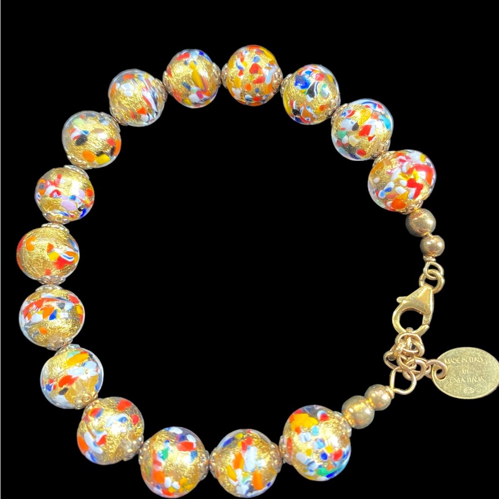 Italian Murano Glass Bracelet